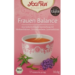 Yogi Tee Frauen Balance D/f/i Beutel 15 Stück