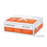 Curea Drainage Superabsorber 12x12cm Steril 50 Stück