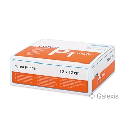 Curea Drainage Superabsorber 12x12cm Steril 50 Stück