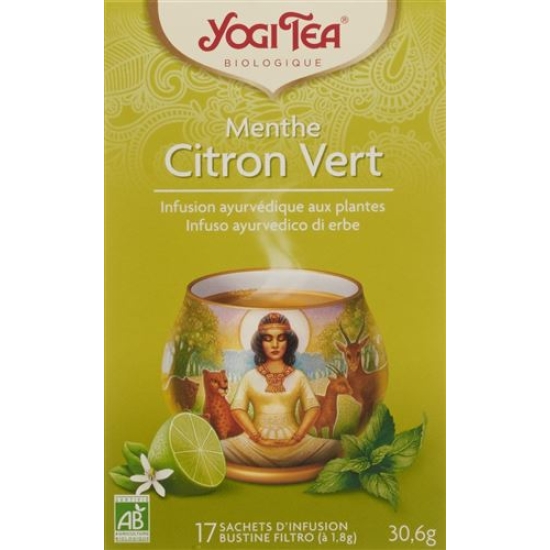 Yogi Tee Lemon Mint D/f/i Beutel 15 Stück buy online