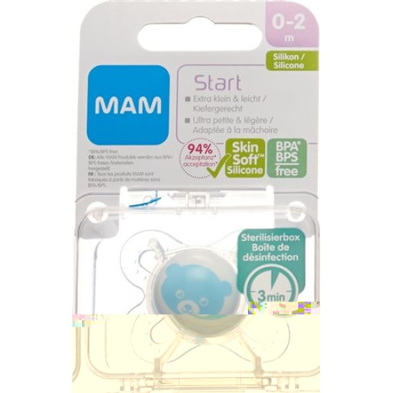Mam Start Nuggi Sili 0-2m 2 Stück buy online