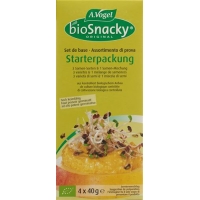 Biosnacky Starter-Packung 4x 40g
