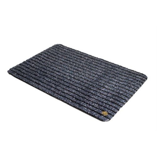 Ha Ra Fussmatte Soft Premium 90x200cm Schwarz/blau buy online