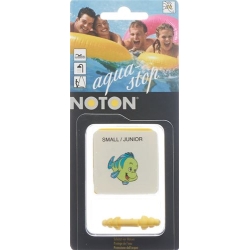 Noton Ear Aqua Stop Gehoersch Jun 12 Blister 1 Paar
