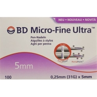 BD Microfine Ultra Pen Nadel 5mm 100 Stück