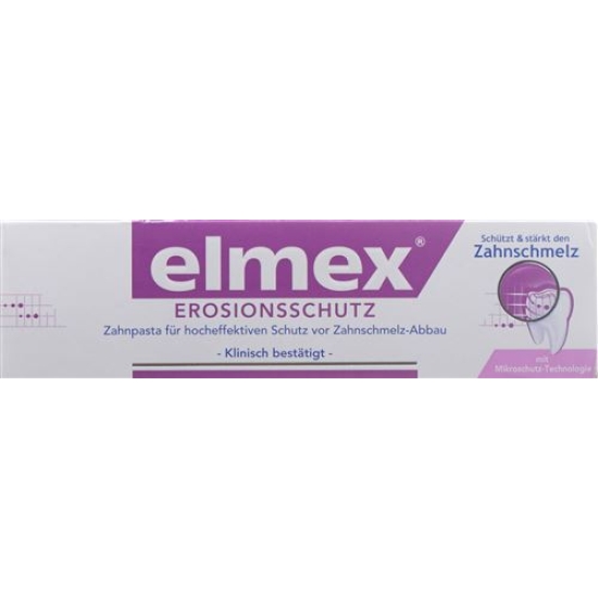 Elmex Zahnschmelz Prof Zahnpasta Tube 75ml buy online