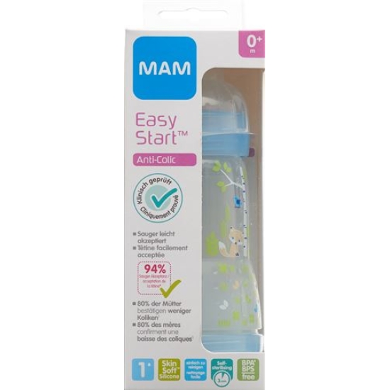 Mam Easy Start Anti-Colic Flasche 260ml 2+m Boy buy online