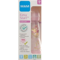 Mam Easy Start Anti-Colic Flasche 260ml 2+m Girl