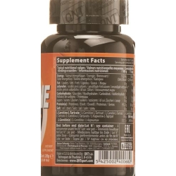 Qnt L-carnitine Kapseln 500mg 60 Stück