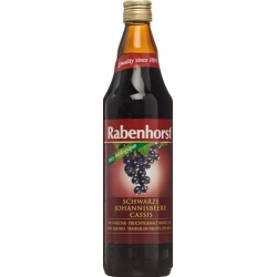 Rabenhorst Blackcurrant Nectar Organic 750 ml