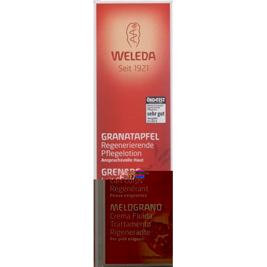 Weleda Granatapfel Regenerierende Pflegelotion 200ml buy online