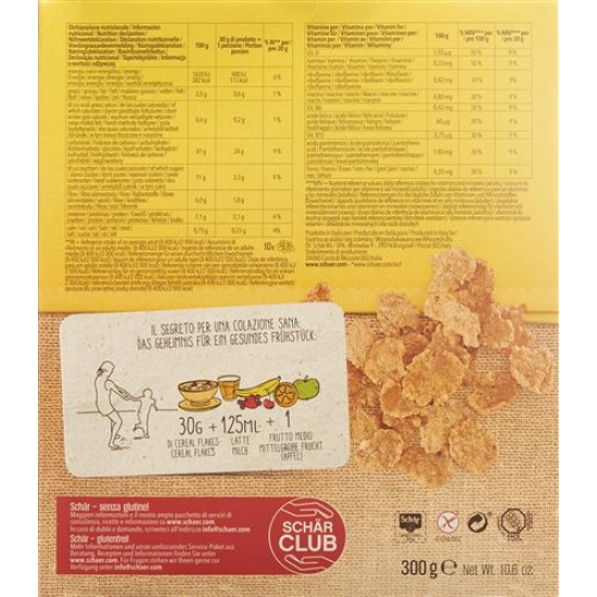 Schär Cereal Flakes 300g buy online