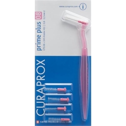 Curaprox CPS 08 prime start 5 interdental brushes + UHS 409 & 470
