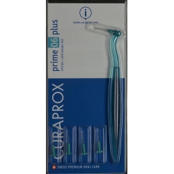 Curaprox CPS 06 prime start 5 interdental brushes + UHS 409 & 470