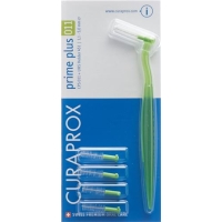 Curaprox CPS 011 prime start 5 interdental brushes + UHS 409 & 470