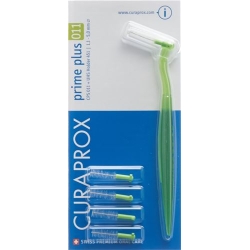 Curaprox CPS 011 prime start 5 interdental brushes + UHS 409 & 470