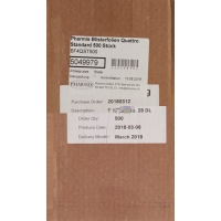 Pharmis Blisterfolien Quattro Standard 250 Stück