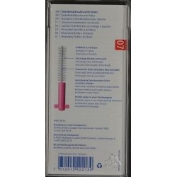 Curaprox CPS 07 prime start 5 interdental brushes + UHS 409 & 470