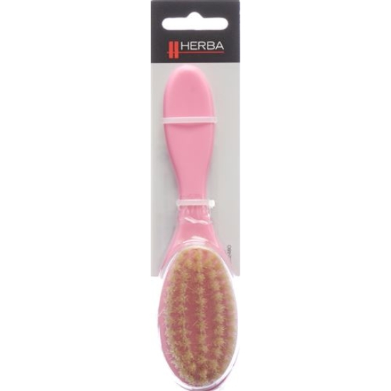 Herba baby brush pink buy online