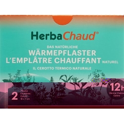 Herbachaud heat plaster 19x7cm
