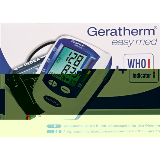 Geratherm Easy Med Oberarm-Blutdruckmessgerät buy online