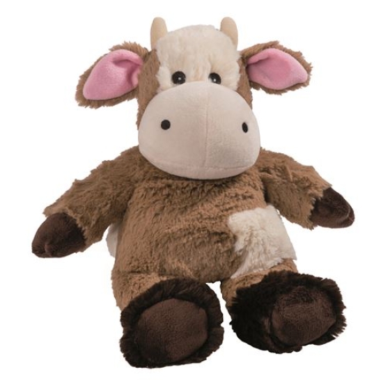Beddy Bear Wärme-Stofftier Kuh Weiss-Braun buy online