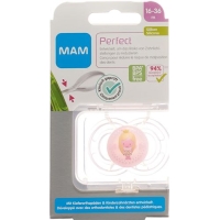 Mam Perfect Nuggi Sili 16-36m 2 Stück
