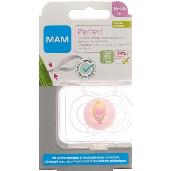 Mam Perfect Nuggi Sili 16-36m 2 Stück buy online