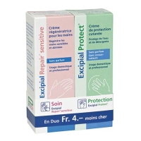 Excipial Protect Repair Creme Sensitiv Duo 2x 50ml