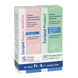 Excipial Protect Repair Creme Sensitiv Duo 2x 50ml