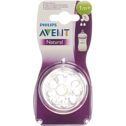 Avent Philips Natural Sauger 2 1m 2 Stück
