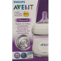 Avent Naturnah-Flasche 125ml Pp