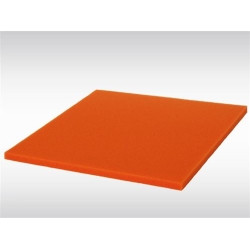 Ligasano Orange Schaumstoffplatten 55x45x2cm Unsteril 2 Stück