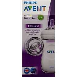 Avent Naturnah-Flasche 260ml Pp