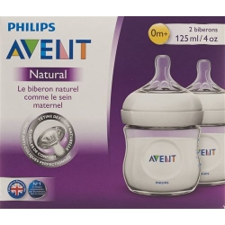Avent Philips Naturnah Flasche 2x 125ml Pp Duo(neu)