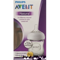 Avent Naturnah-Flasche 120ml Glas