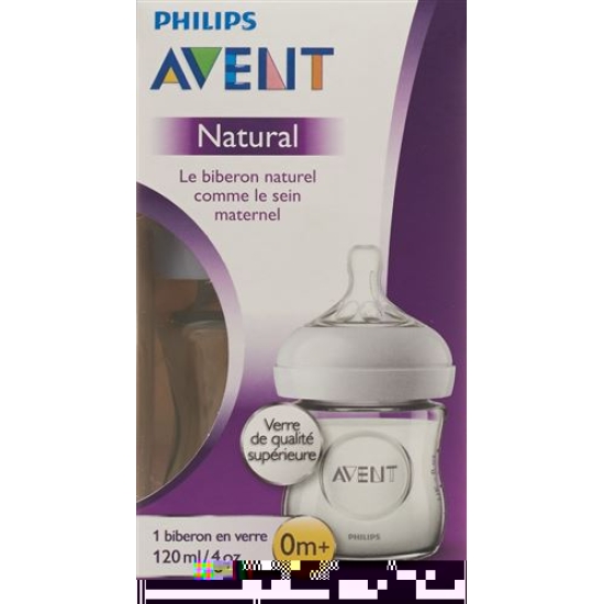 Avent Naturnah-Flasche 120ml Glas buy online
