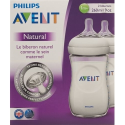 Avent Naturnah-Flasche 2x 260ml Pp Duo