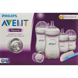 Avent Philips Neugeborenen Set Naturnah 5 Stück