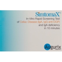 Simtomax GlutenCHECK rapid celiac disease test with accessories 10 pcs
