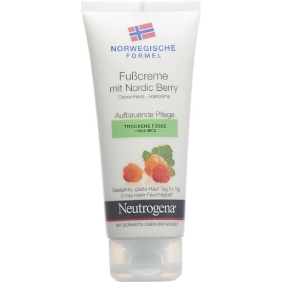 Neutrogena Fusscreme mit Nordic Berry 100ml buy online