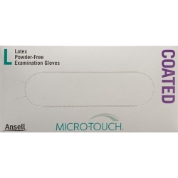 Micro-touch Coated U-hs Grösse L 10x 100 Stück