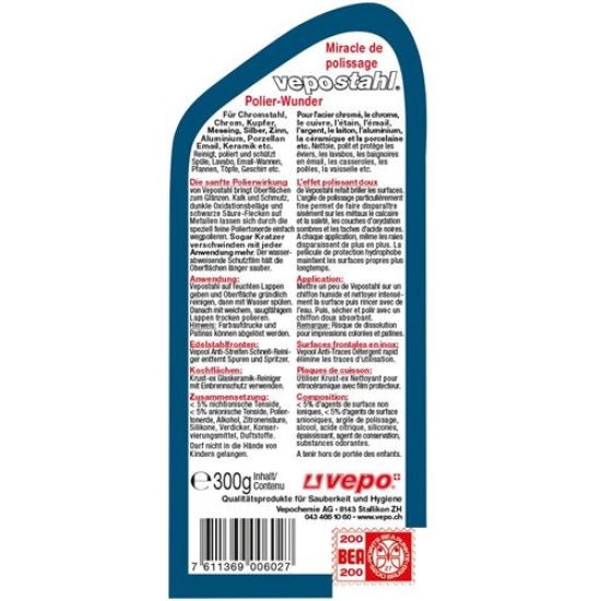 Vepostahl Polierwunder Liquid 5kg buy online