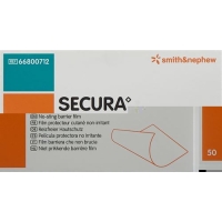 Secura Hautschutztücher (neu) 50 Stück