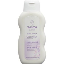 Weleda Baby Derma White Malve Care Lotion 200ml