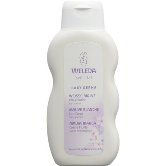 Weleda Baby Derma White Malve Care Lotion 200ml buy online