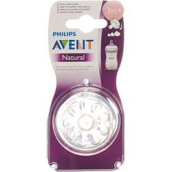 Avent Philips Naturnah Variabler Sauger 2 Stück