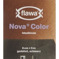 Flawa Nova Color ideal bandage 6cmx5m black