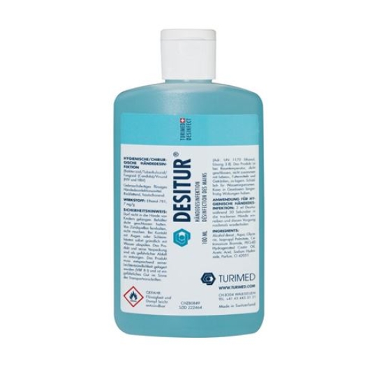 Desitur Händedesinfektion Flasche 500ml buy online