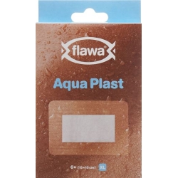 Flawa Aqua Plast XL 10x15cm 6 Stück